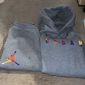 Mens size Medium Jordan Sweat outfit